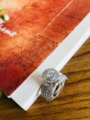925 Silver Mystic Ring